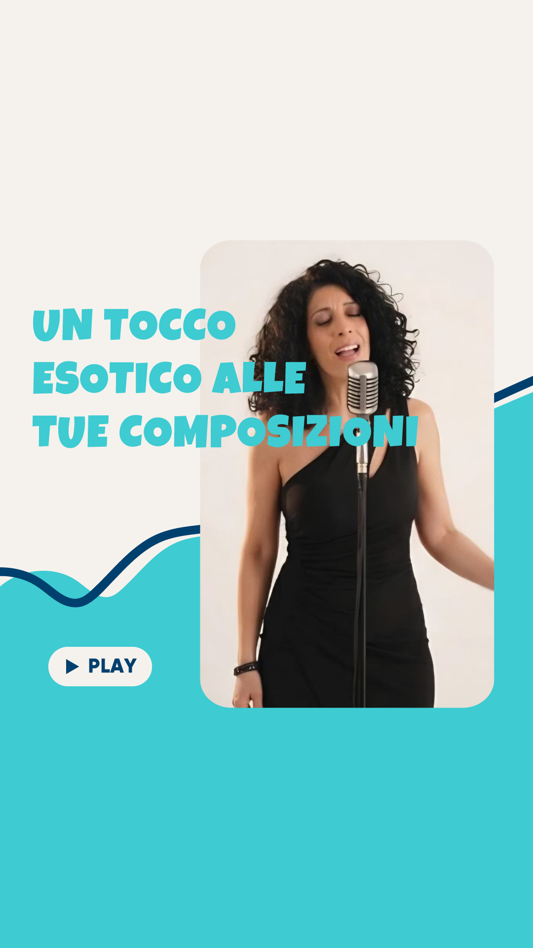Post Instagram Angela Madonia cantante